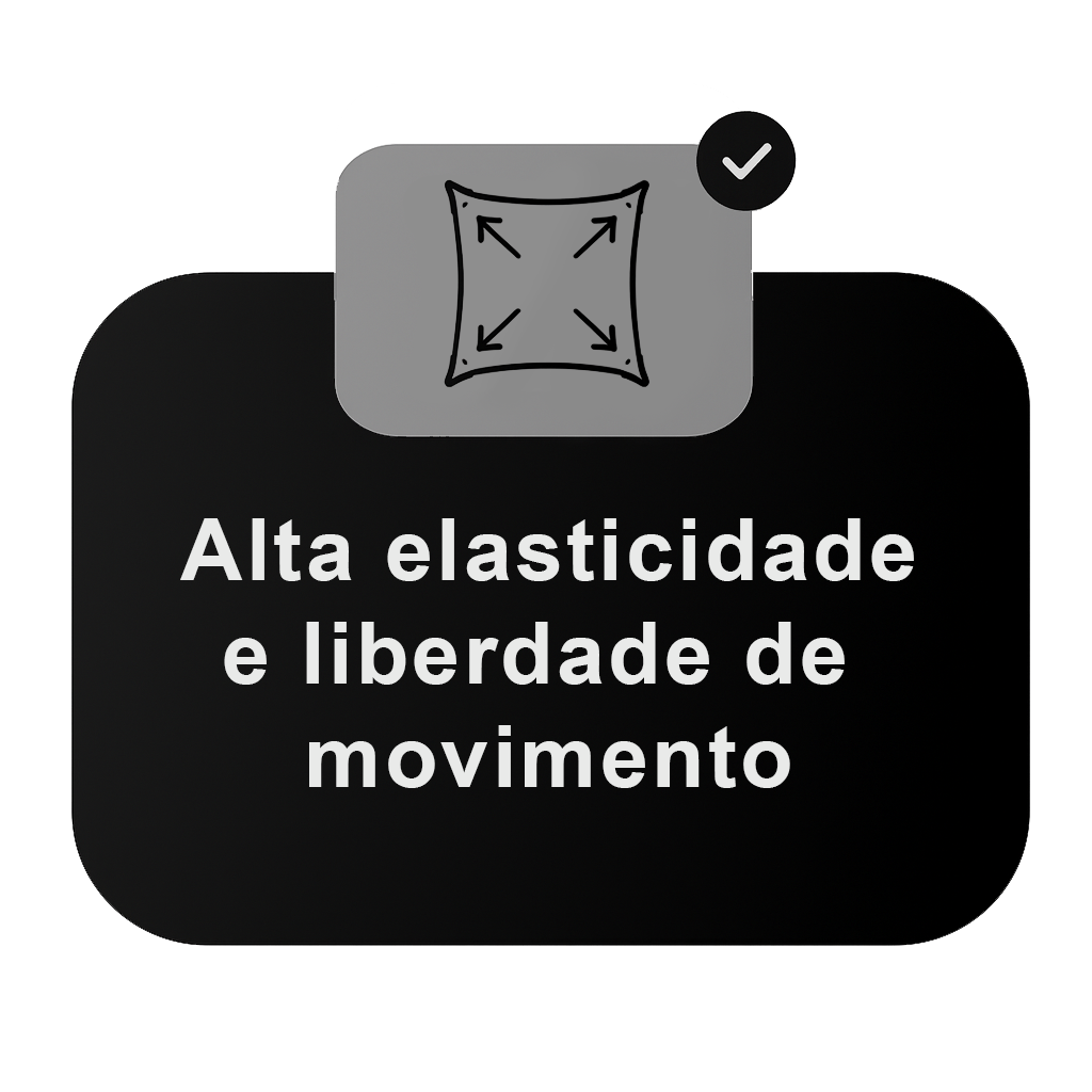 Disponível em diversas cores e tamanhos